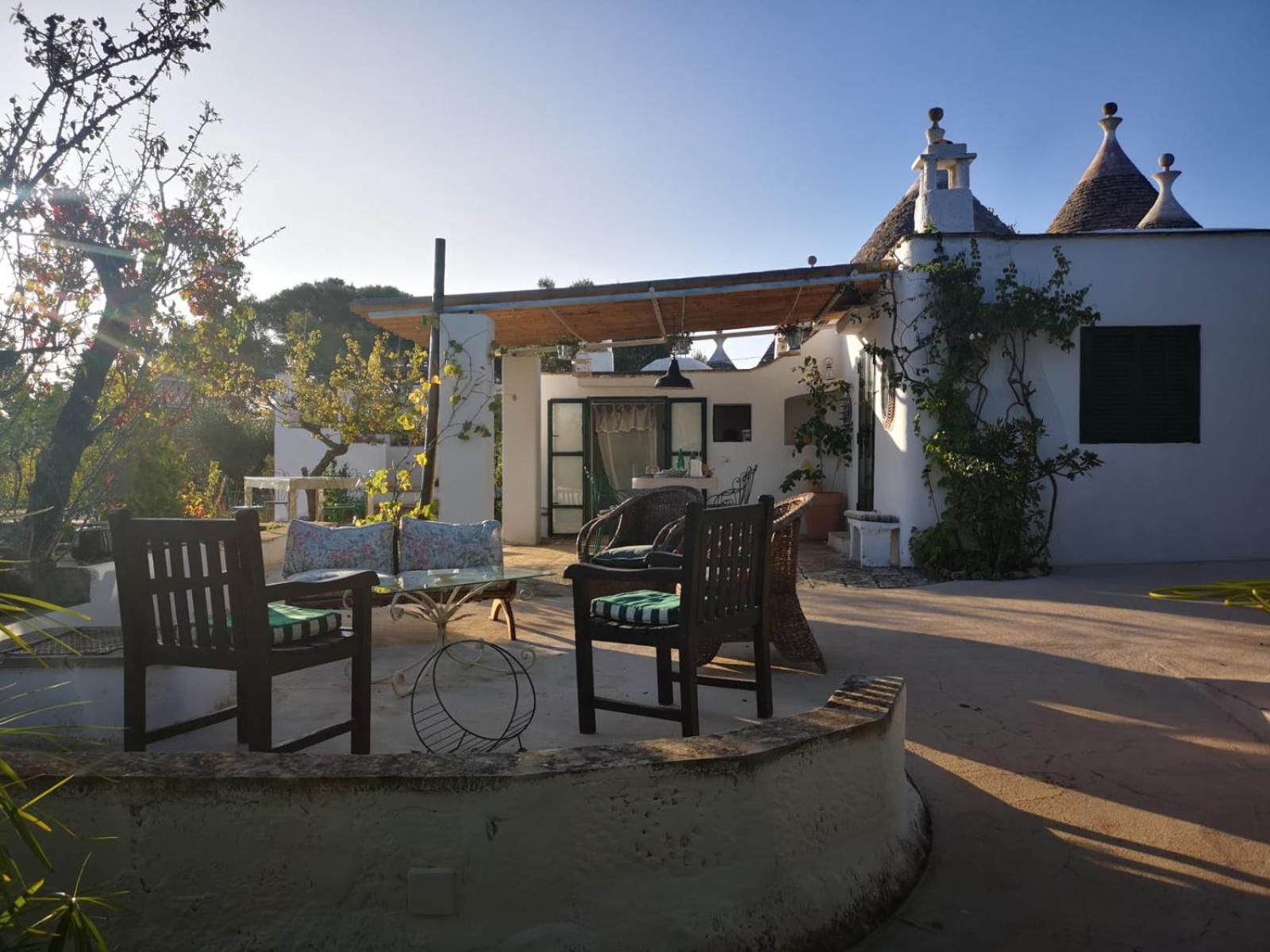 Trulli Di Ivana Ostuni Exterior foto